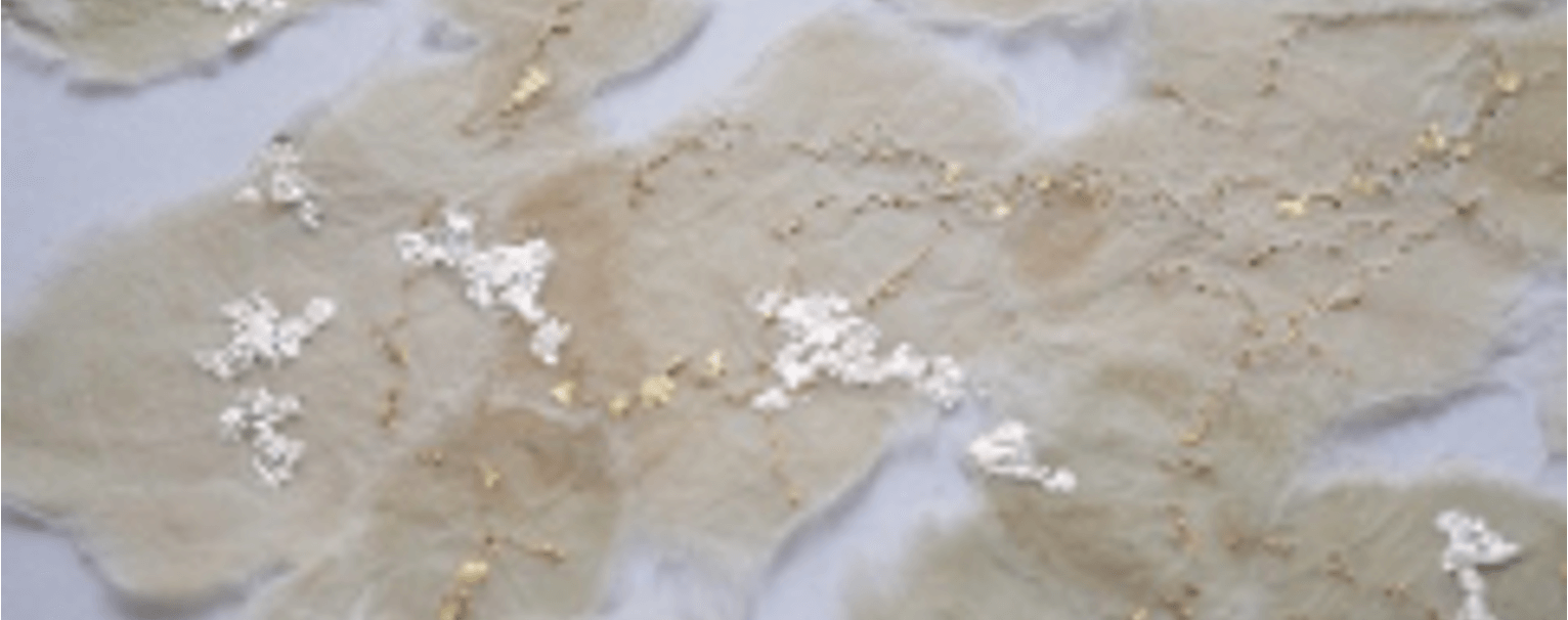 Handmade Washi Paper, Gold Leaf, Silver Leaf, Indigo-Dyed Jewelry | VOJ