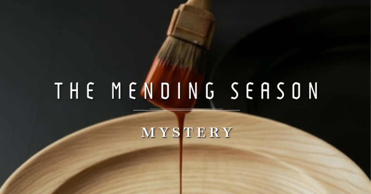 The Mending Season — Six Mysteries, Six Japanese Crafts, Free on Kindle: Sept 26–30