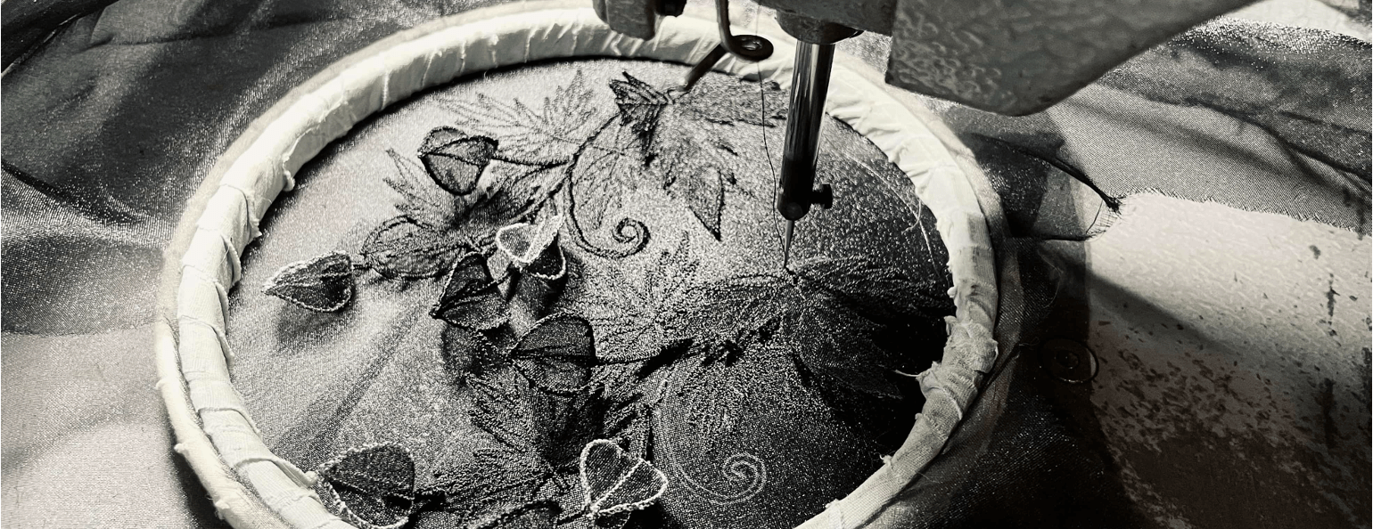 Horizontal Stitch Embroidery | VOJ