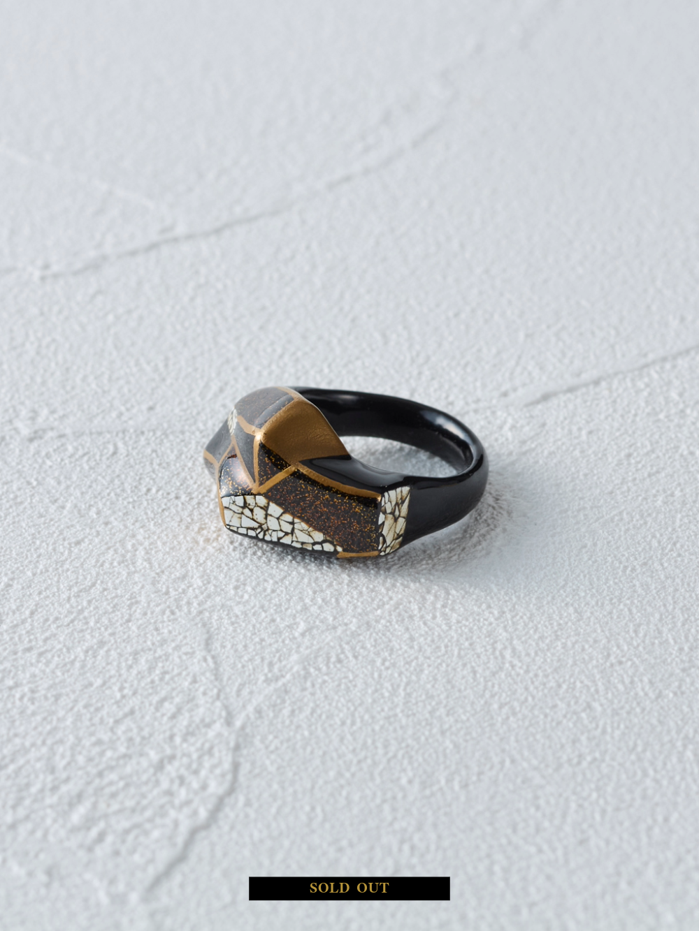 Japanese Urushi Jewelry | RING 001 | Seiko Yoshimura | VOJ