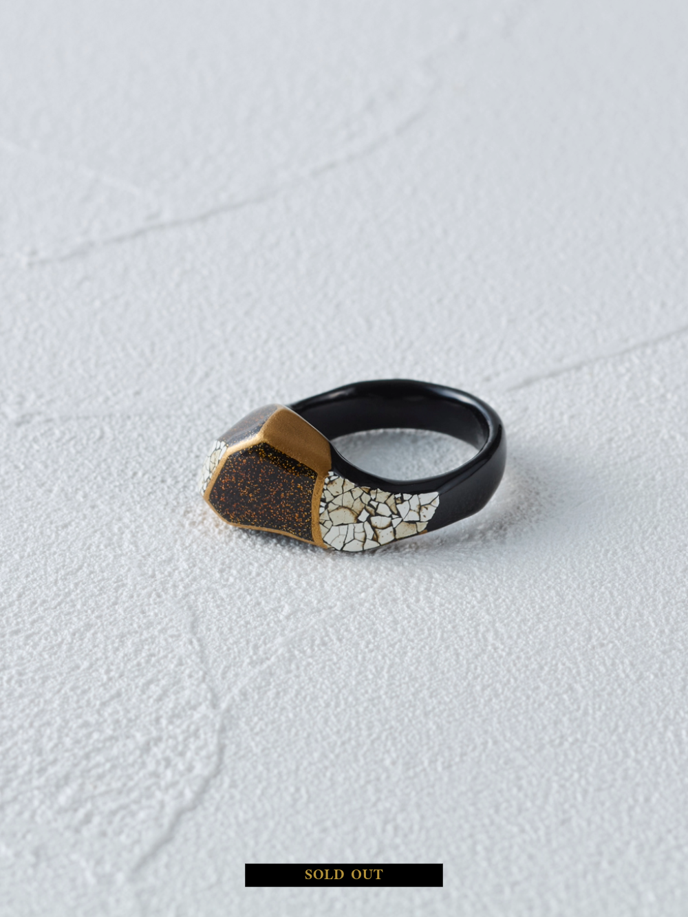 Japanese Urushi Jewelry | RING 002 | Seiko Yoshimura | VOJ