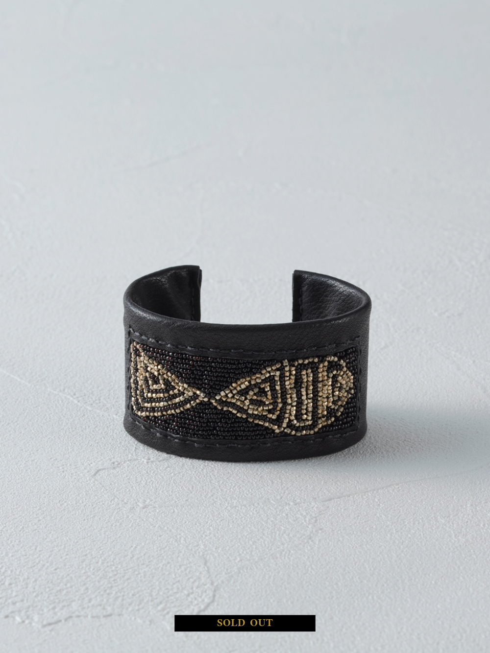 Handmade Beads Jewelry | BANGLE 003| Mayu Morimoto | VOJ