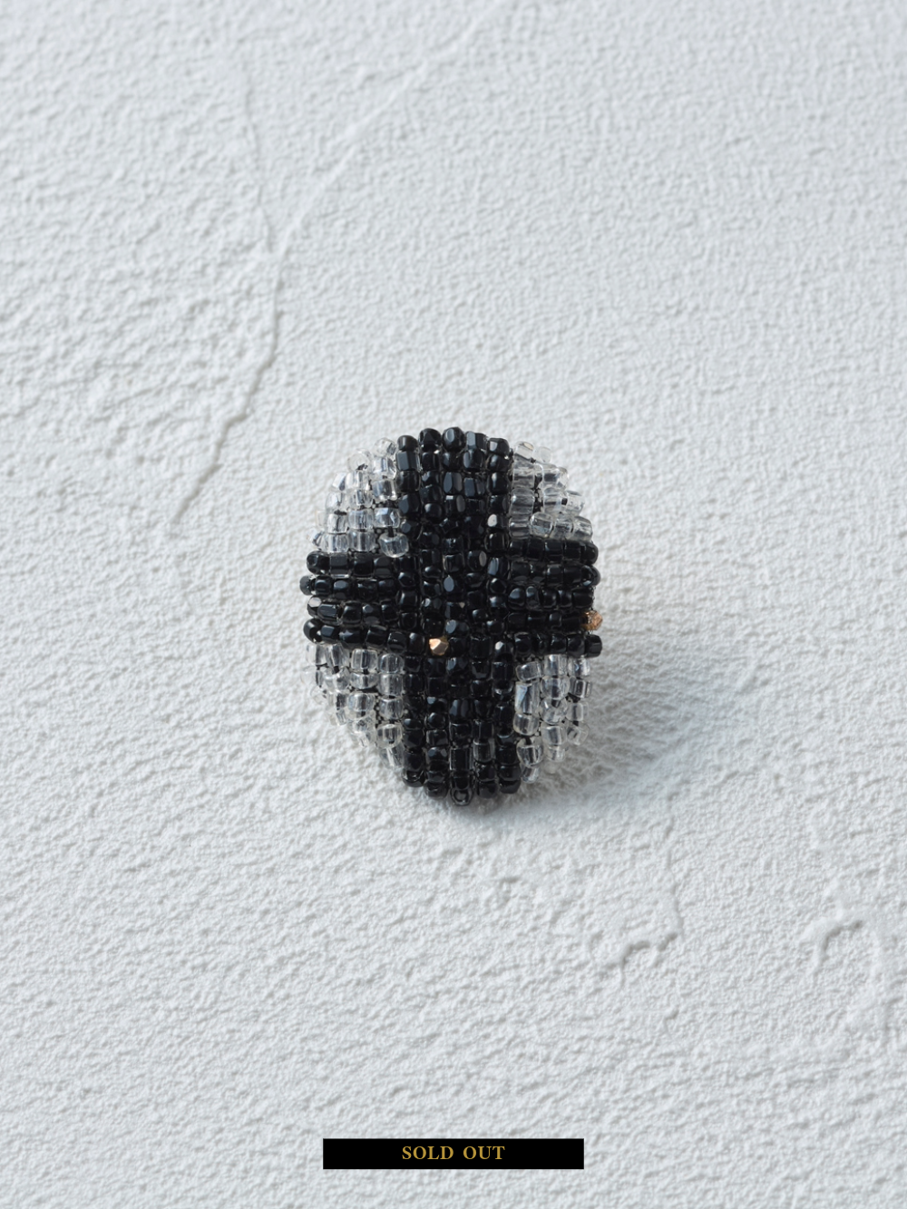 Handmade Beads Jewelry | PIN BROOCH 004 | Mayu Morimoto | VOJ