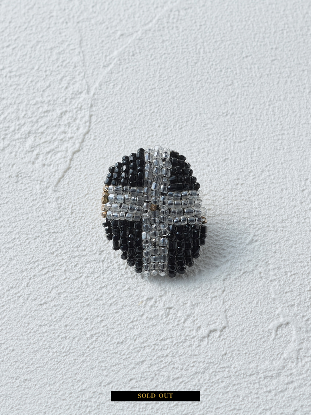 Handmade Beads Jewelry | PIN BROOCH 005 | Mayu Morimoto | VOJ