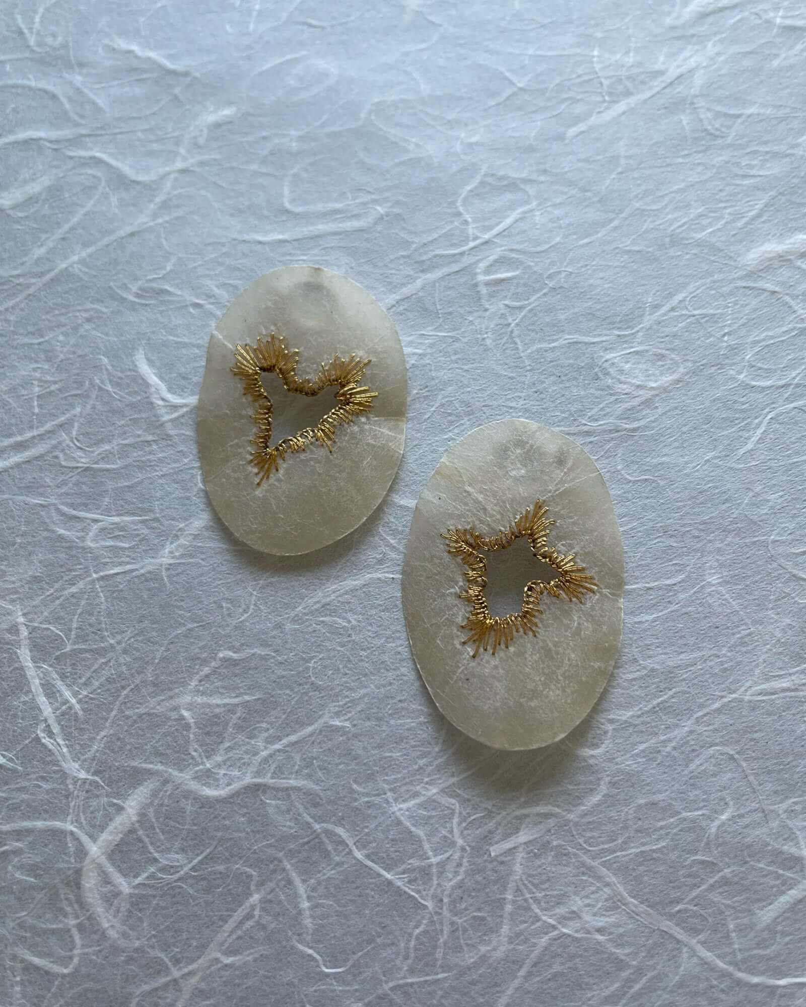 Japanese Washi Jewelry|EARRINGS 011 | VOJ