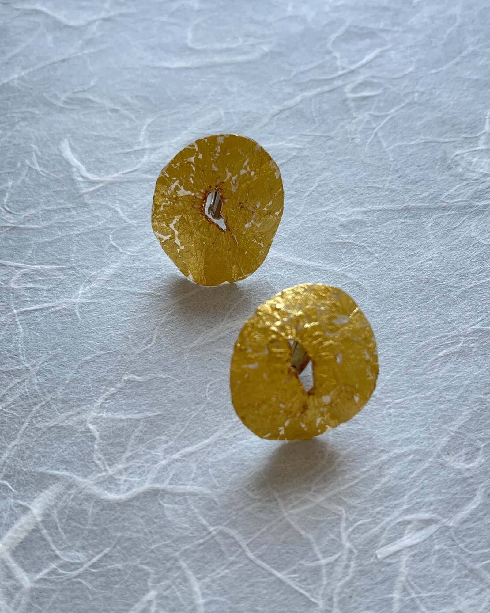 Japanese Washi Jewelry|CLIP-ON EARRINGS 005 | VOJ