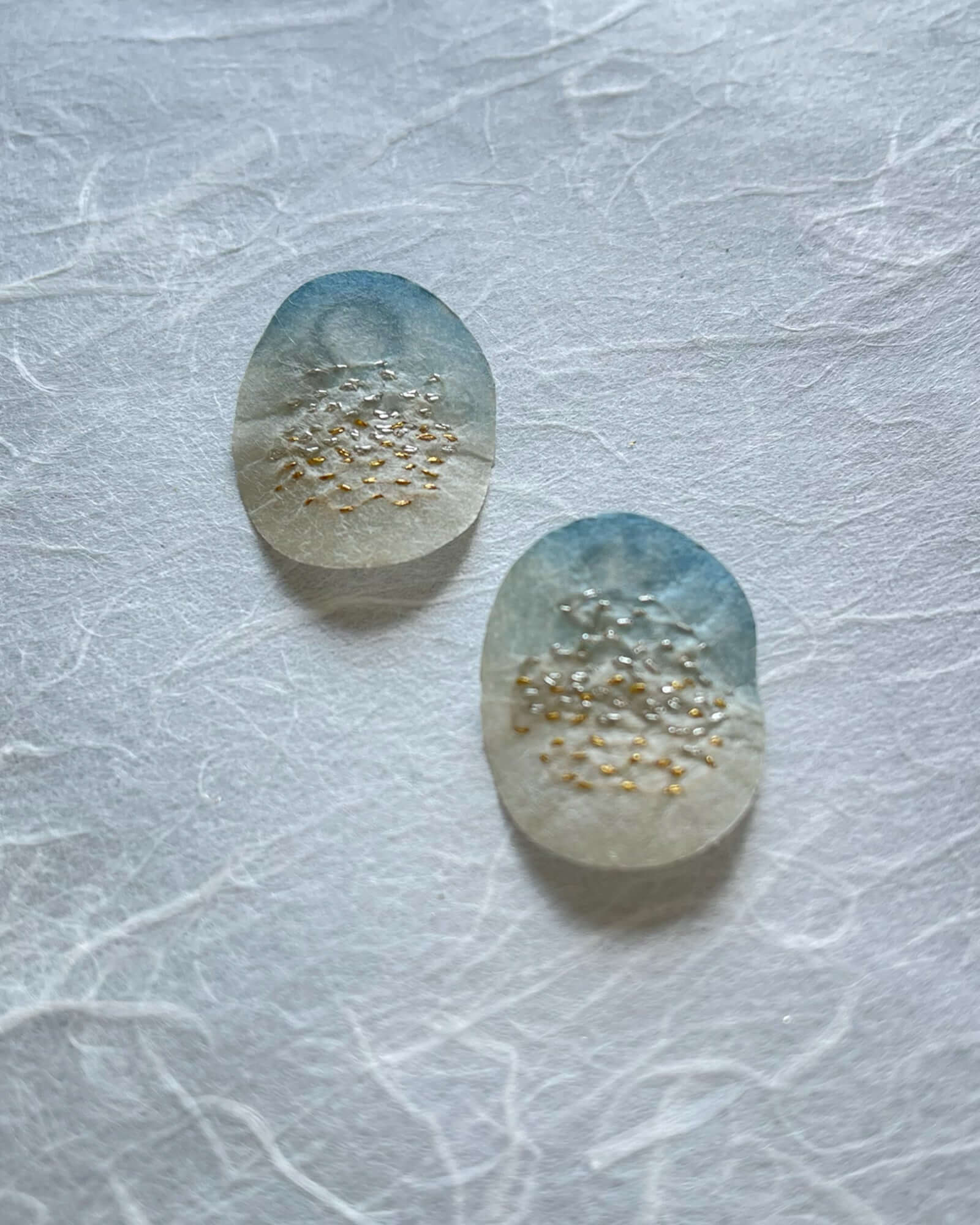 Japanese Washi Jewelry|EARRINGS 007 | VOJ