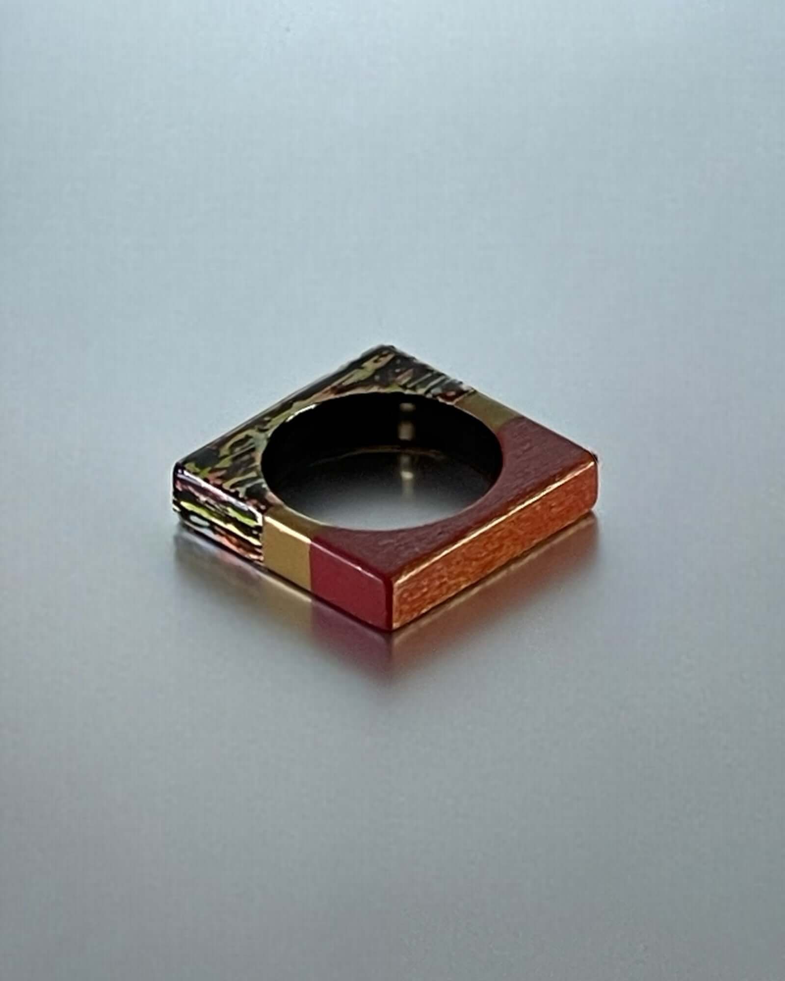 Urushi Jewelry|RING 007 | VOJ