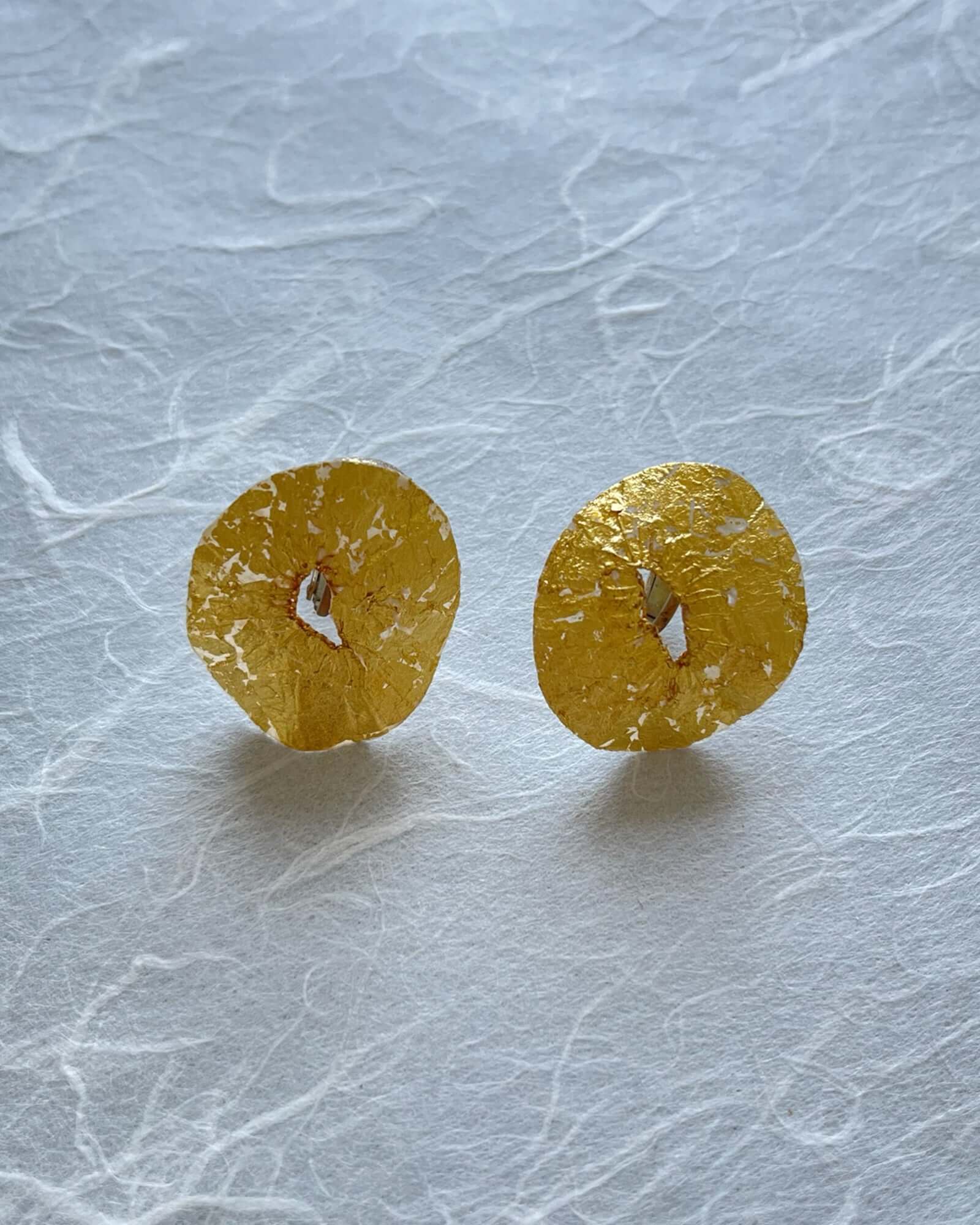 Japanese Washi Jewelry|CLIP-ON EARRINGS 005 | VOJ