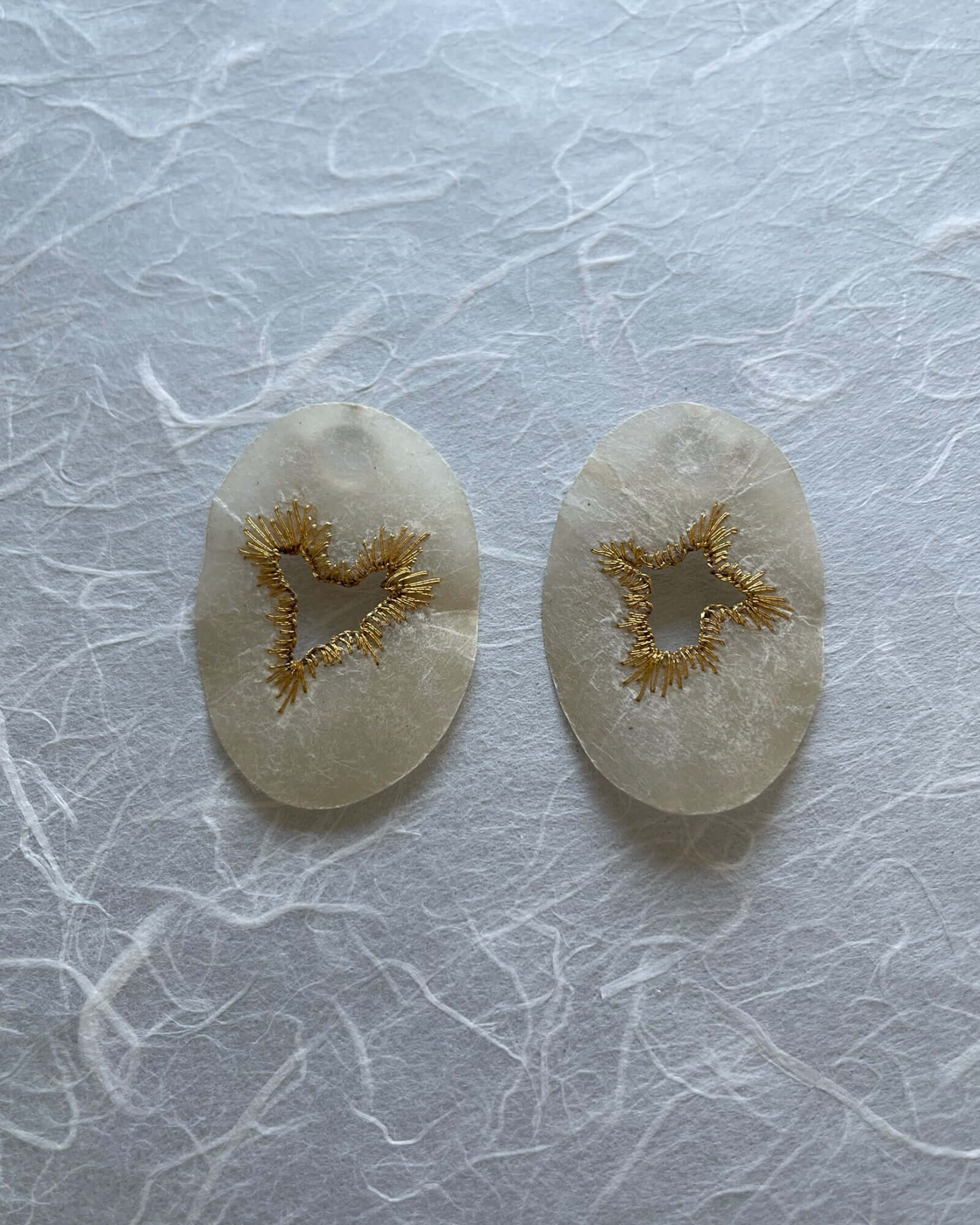 Japanese Washi Jewelry|EARRINGS 011 | VOJ