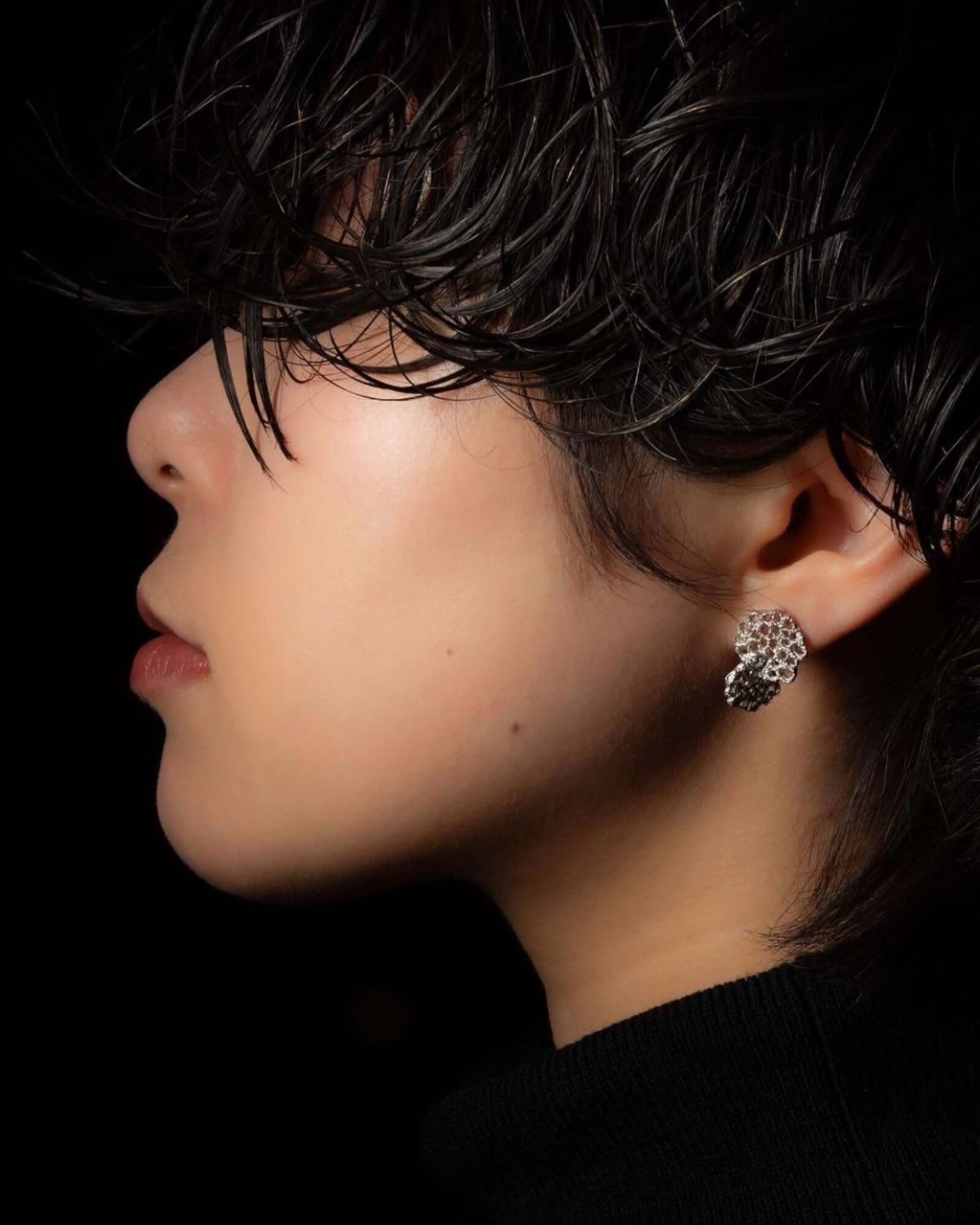 Silver Jewelry|EARRINGS S SIZE 004 | VOJ