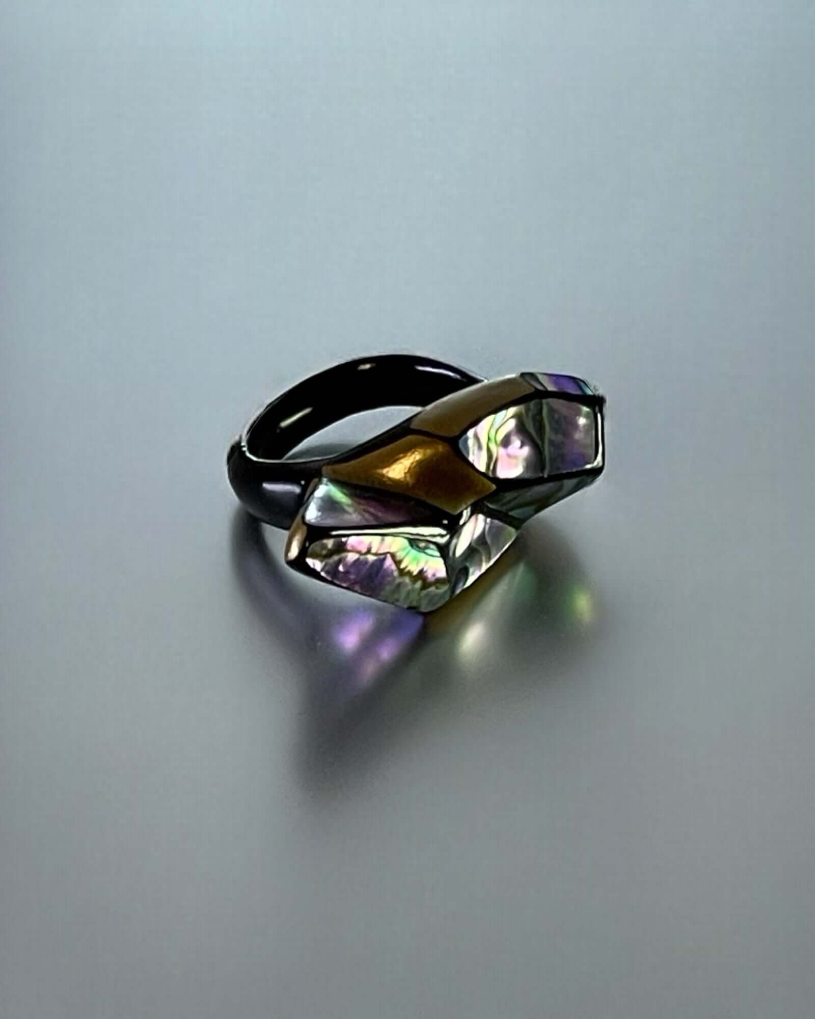 Urushi Jewelry|RING 006 | VOJ