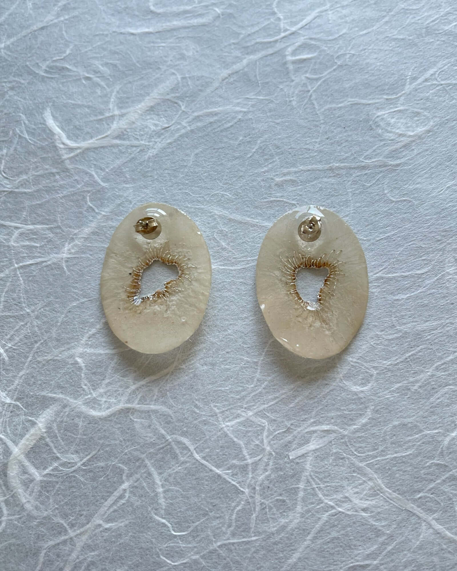 Japanese Washi Jewelry|EARRINGS 010 | VOJ