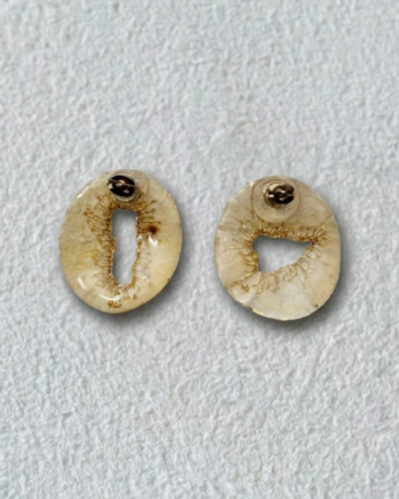 Japanese Washi Paper Jewelry | EARRINGS 017 | moi.toi. | VOJ