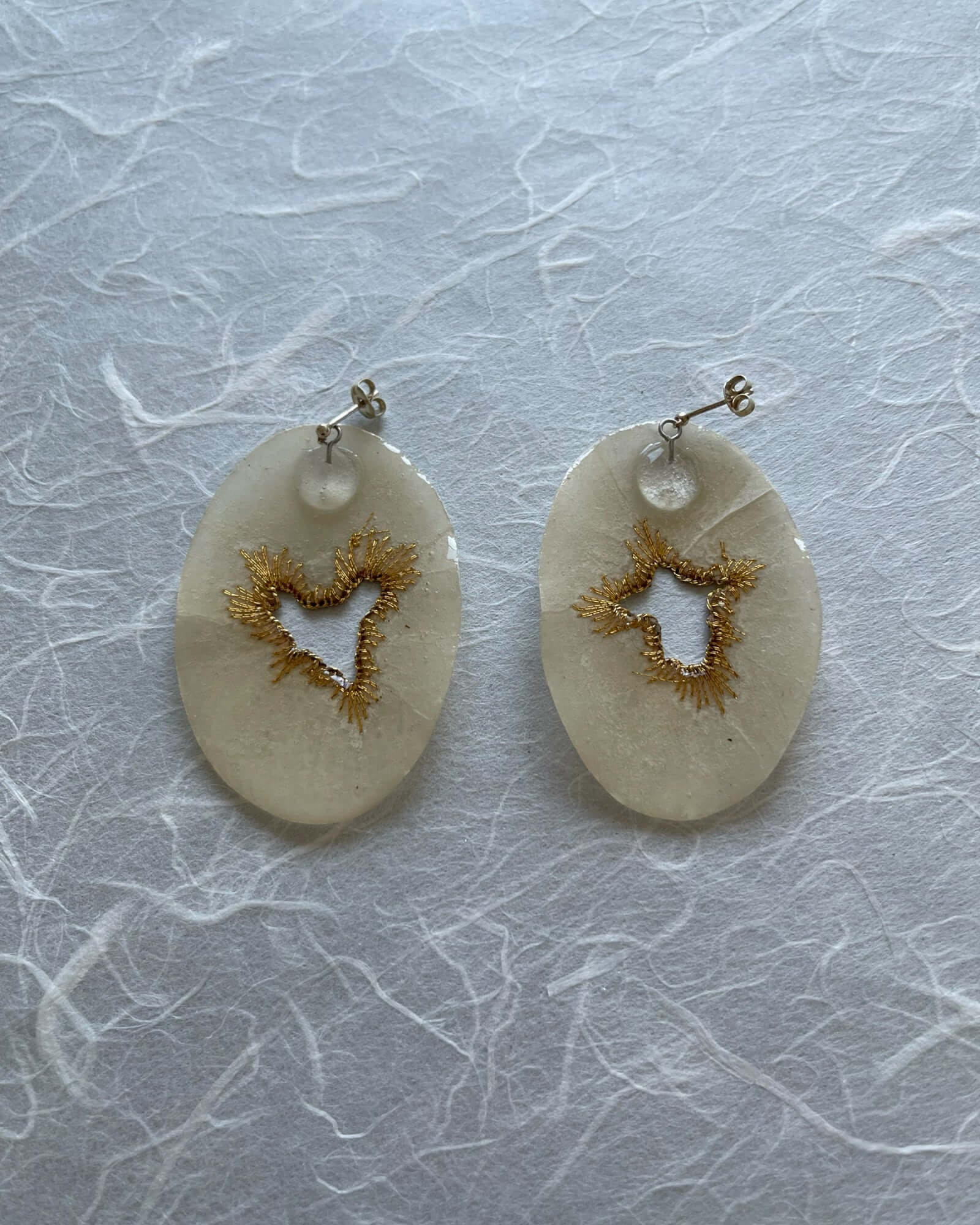 Japanese Washi Jewelry|EARRINGS 011 | VOJ
