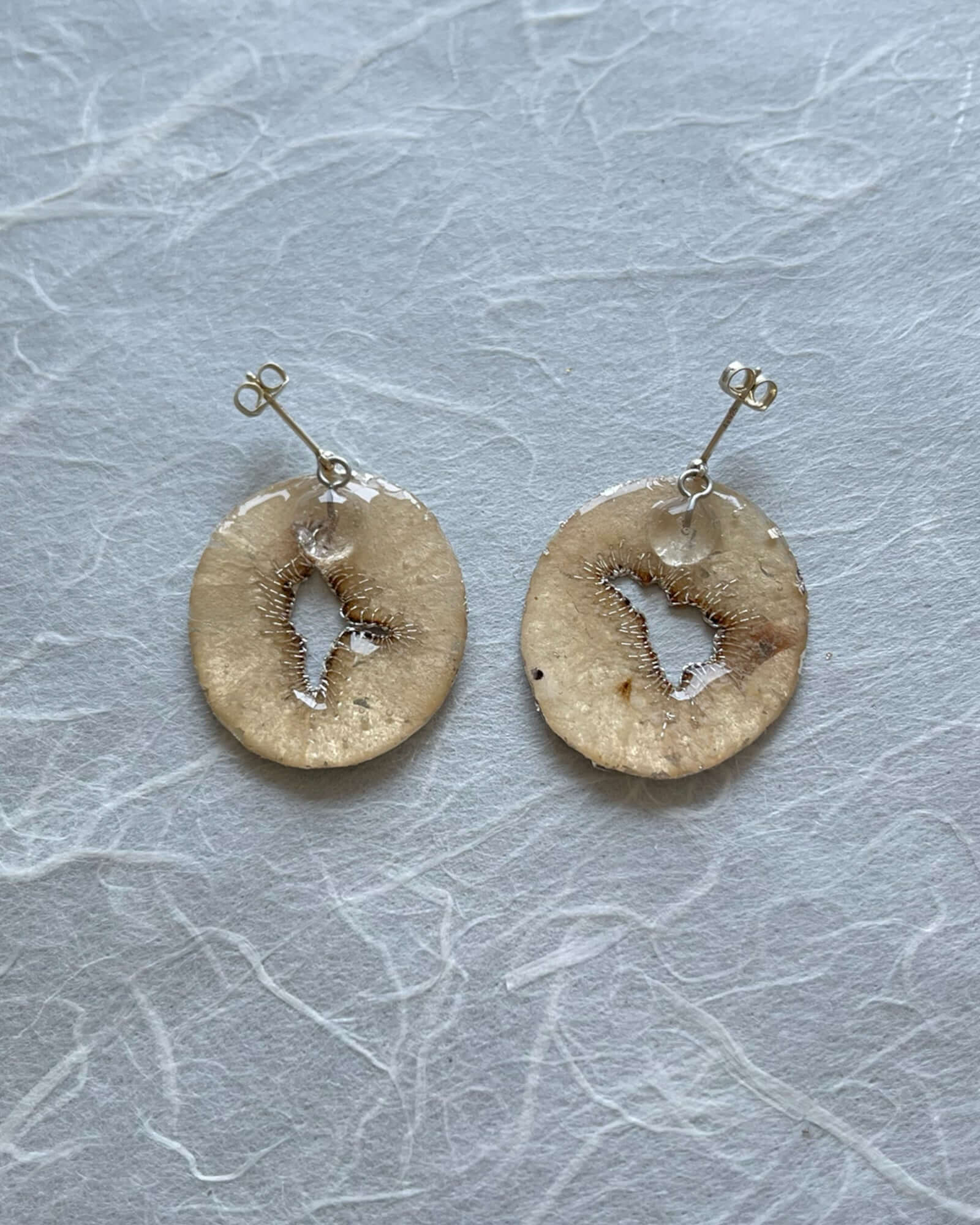 Japanese Washi Jewelry|EARRINGS 004 | VOJ