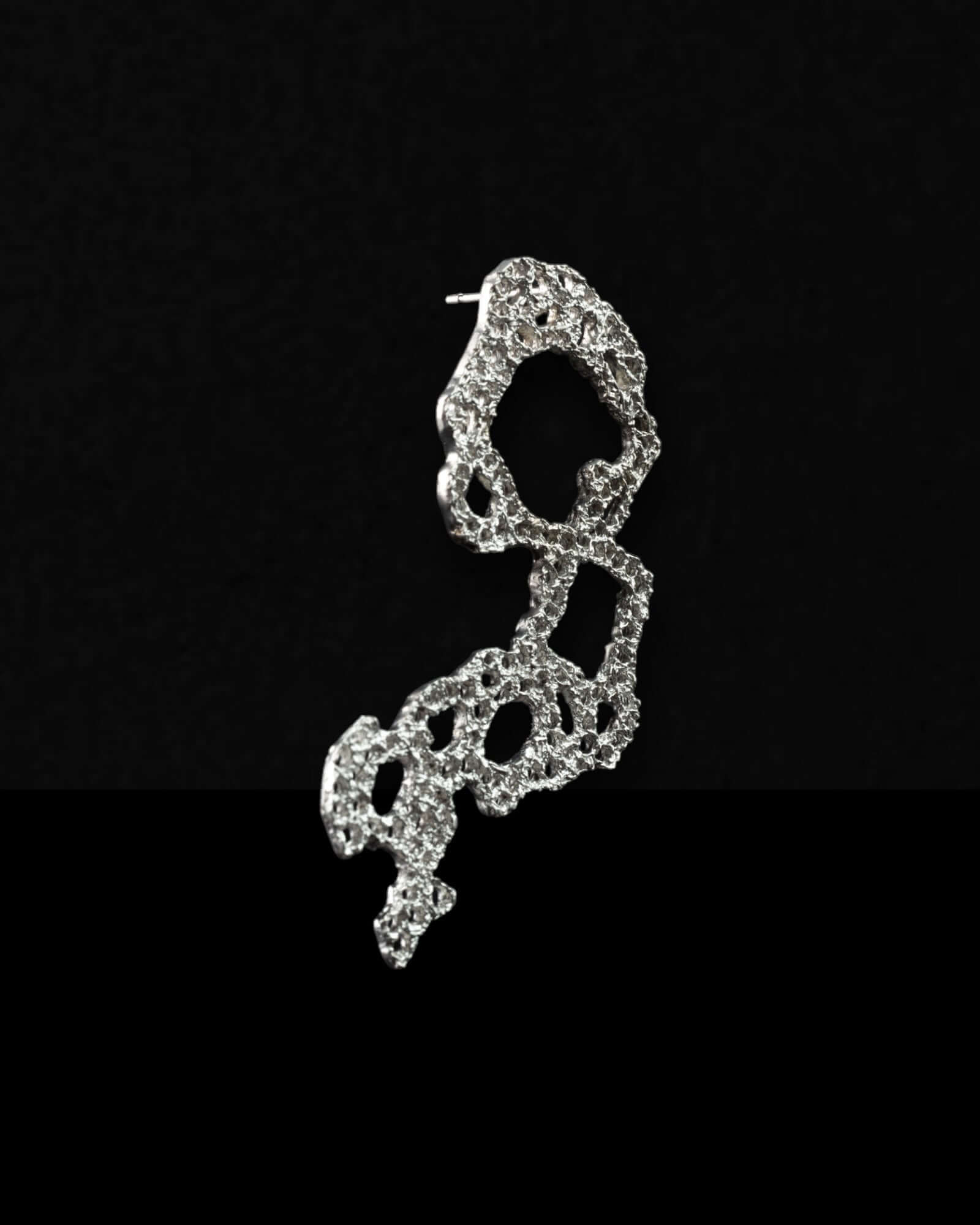 Silver Jewelry|SINGLE EARRING 002 | VOJ