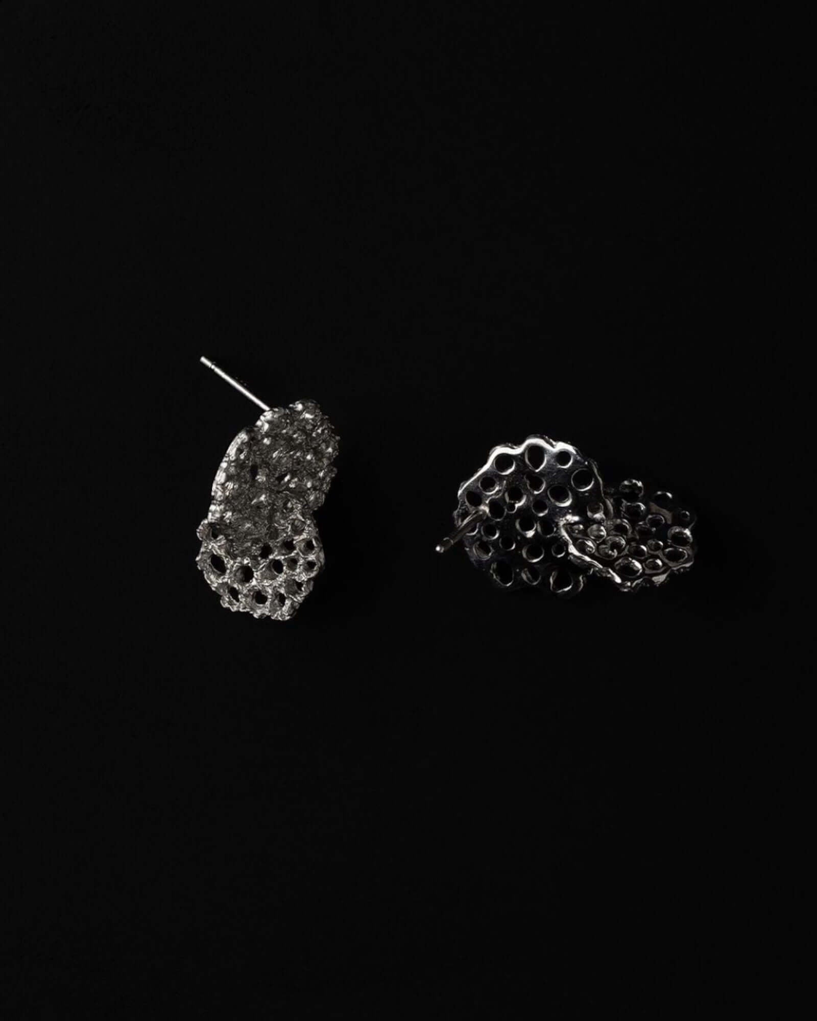 Silver Jewelry|EARRINGS S SIZE 004 | VOJ