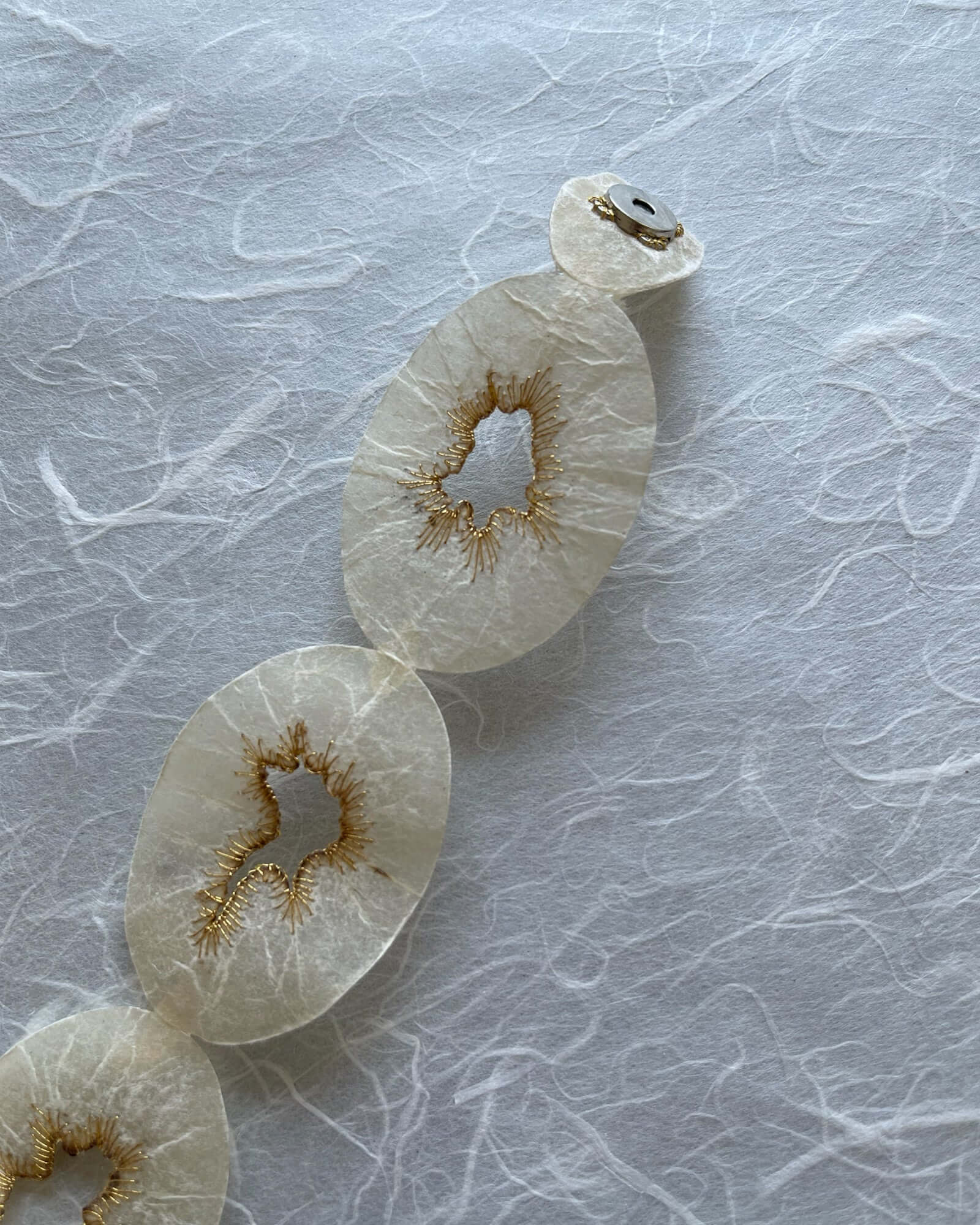 Japanese Washi Jewelry|BANGLE 002 | VOJ