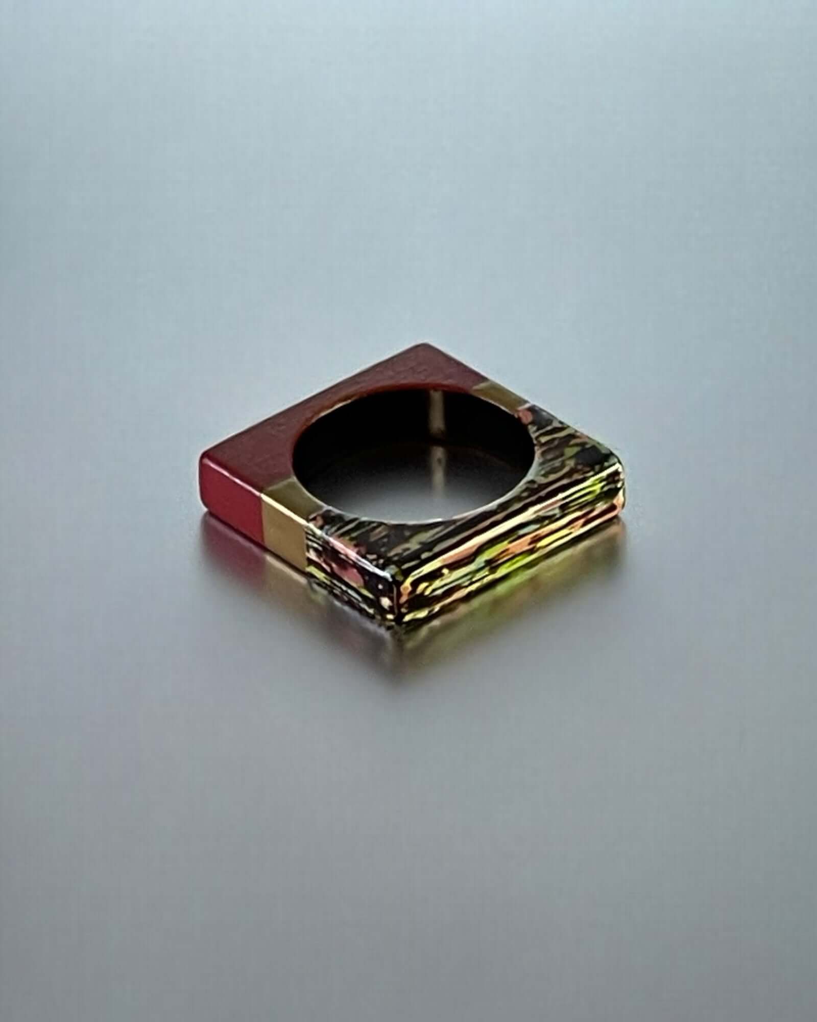 Urushi Jewelry|RING 007 | VOJ