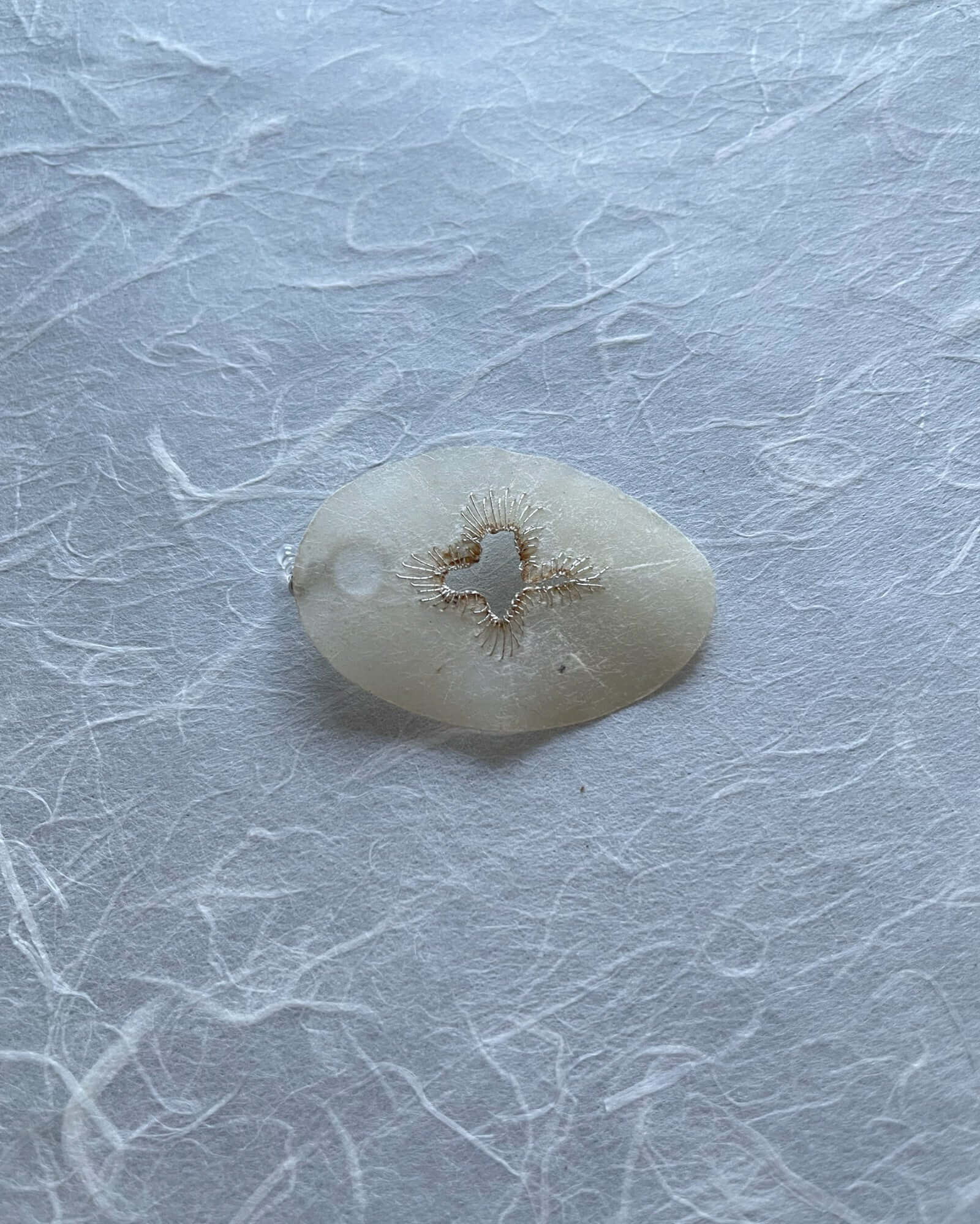 Japanese Washi Jewelry|CLIP-ON EARRINGS 015 | VOJ