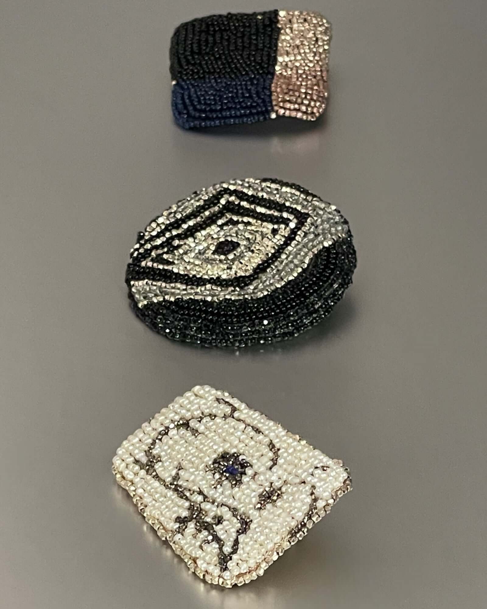 Beads Jewelry|BROOCH 009 | VOJ