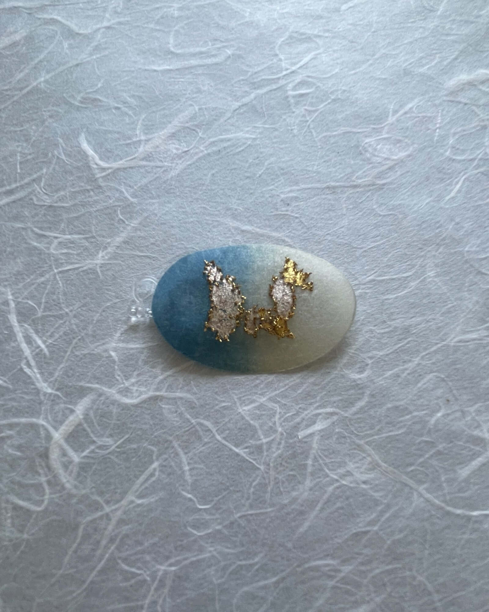 Japanese Washi Jewelry|CLIP-ON EARRINGS 008 | VOJ