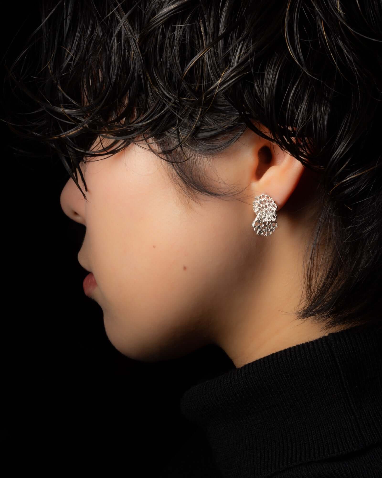 Silver Jewelry|EARRINGS S SIZE 004 | VOJ