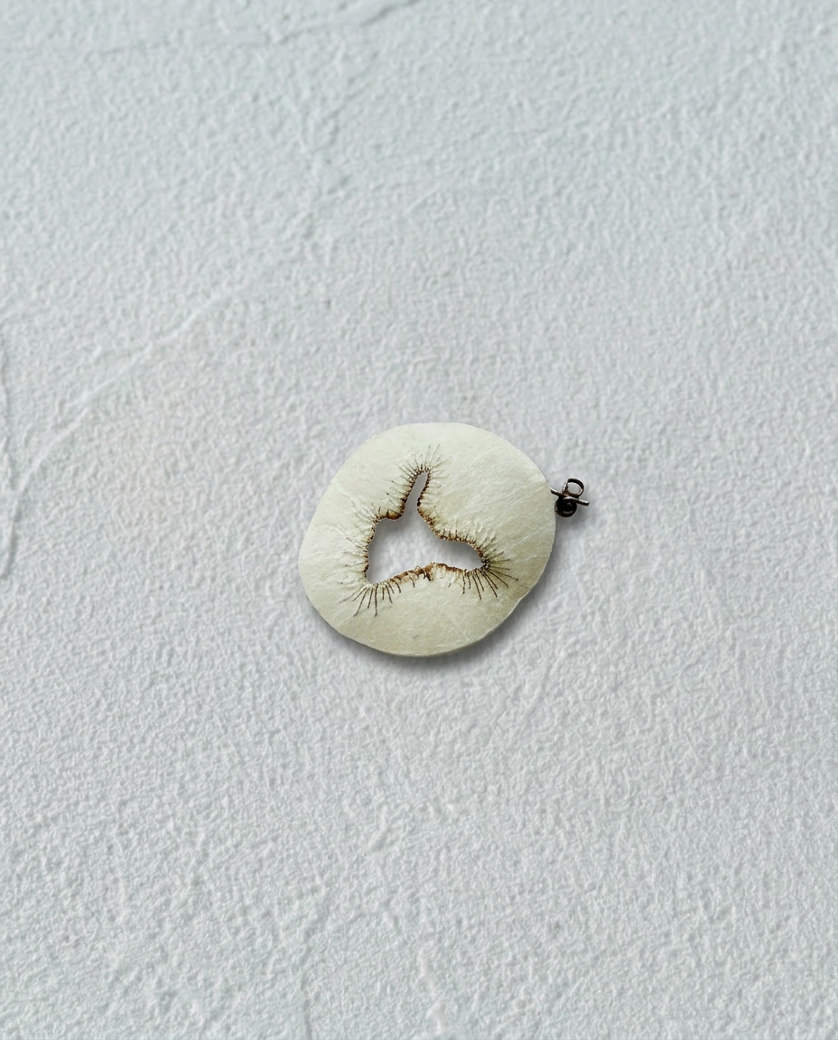 Japanese Washi Paper Jewelry | EARRINGS 020 | moi.toi. | VOJ