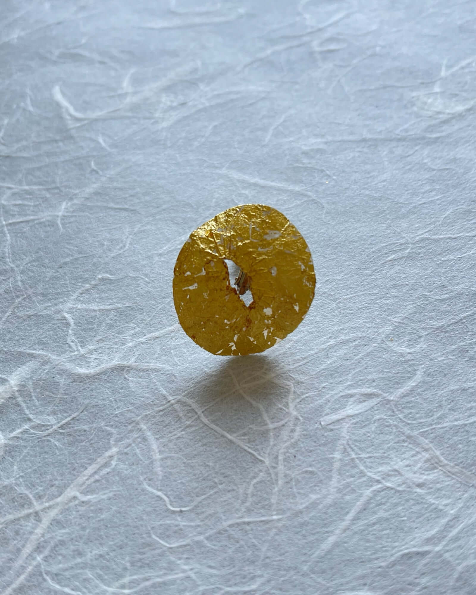 Japanese Washi Jewelry|CLIP-ON EARRINGS 005 | VOJ