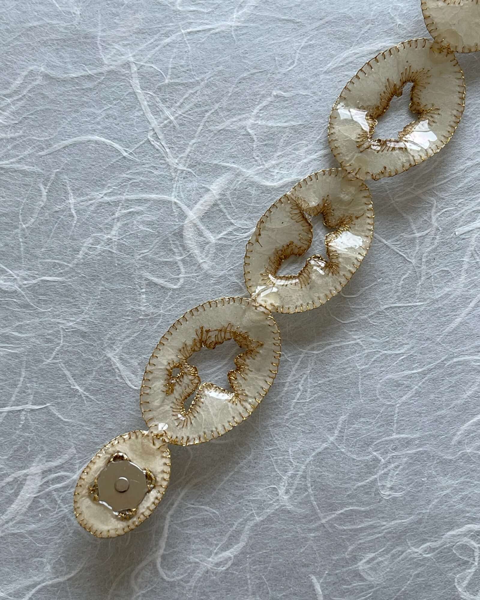 Japanese Washi Jewelry|BANGLE 001 | VOJ