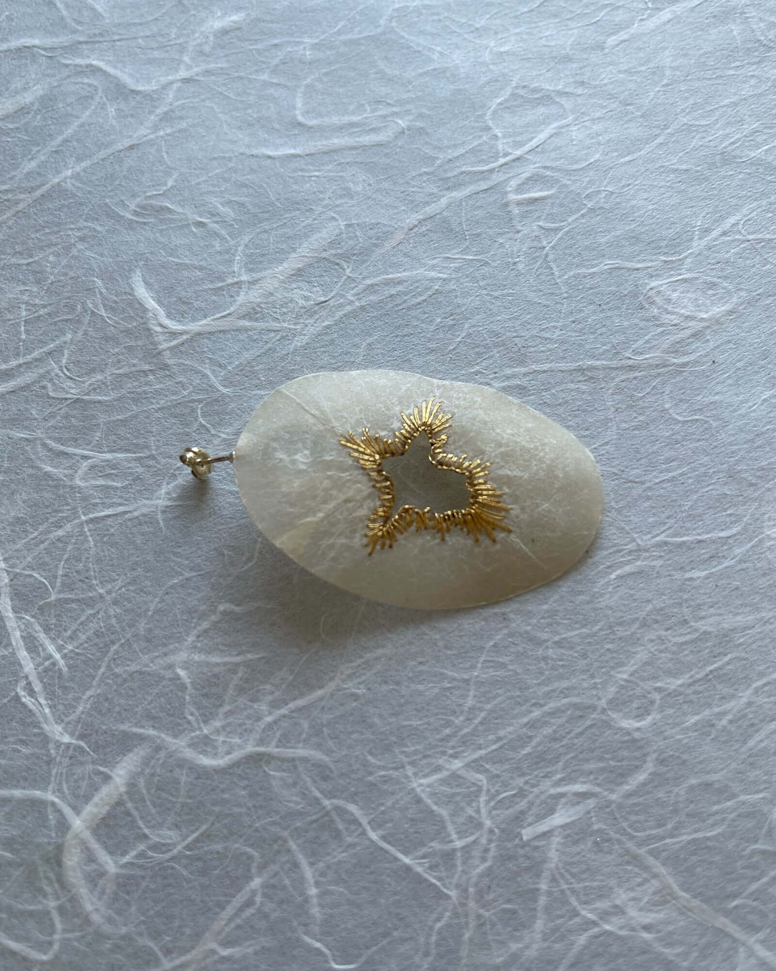 Japanese Washi Jewelry|EARRINGS 011 | VOJ