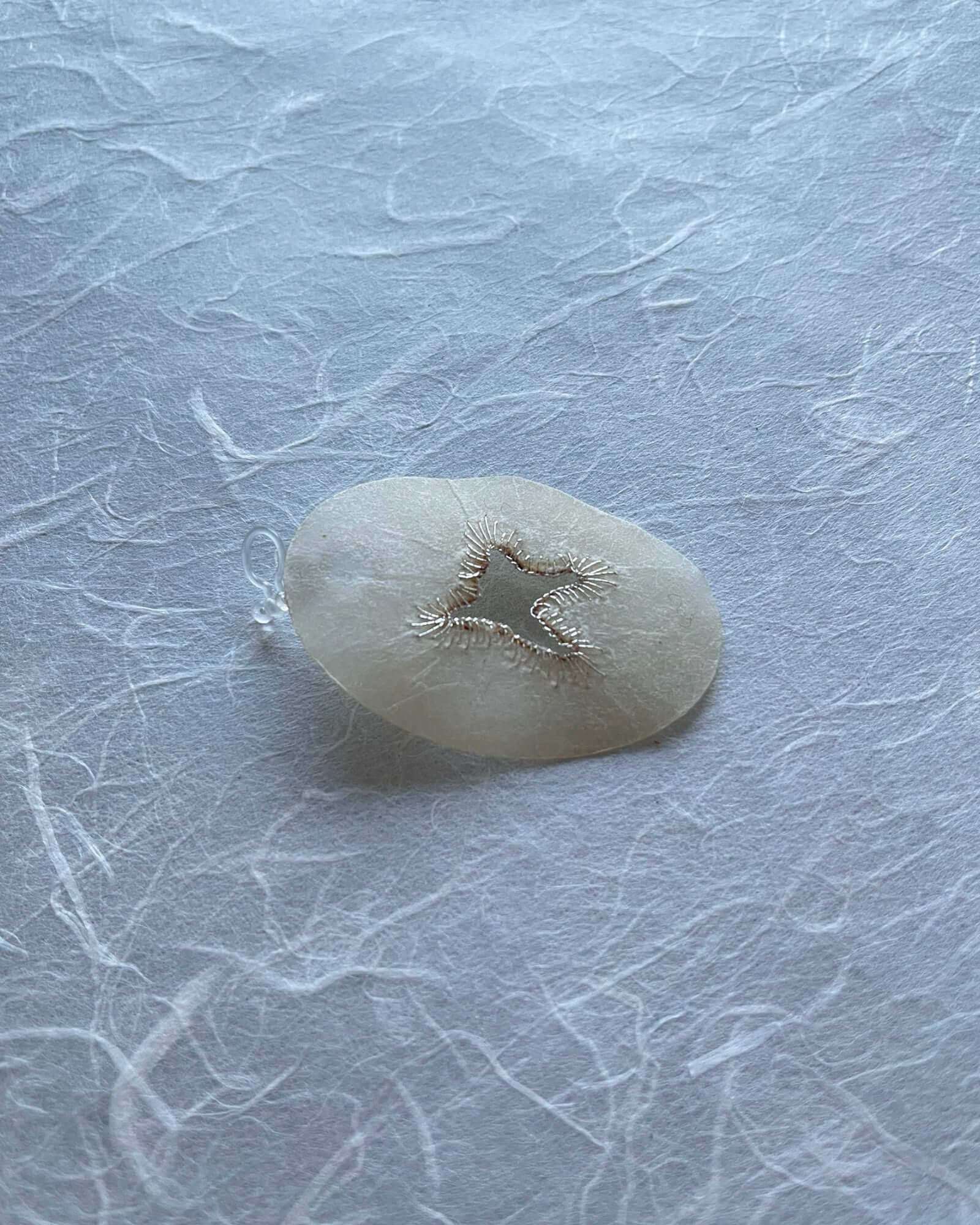 Japanese Washi Jewelry|CLIP-ON EARRINGS 015 | VOJ