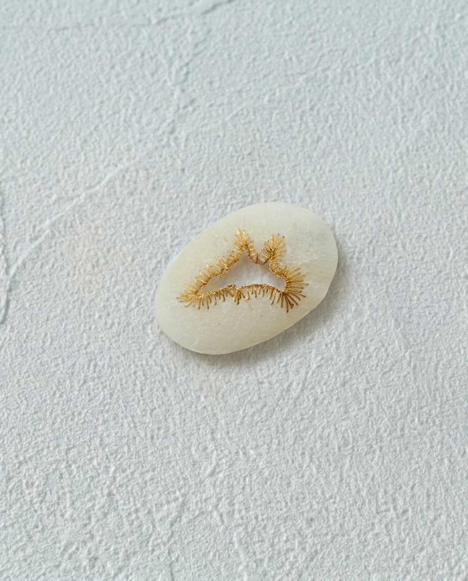 Japanese Washi Paper Jewelry | CLIP-ON EARRINGS 018 | moi.toi. | VOJ