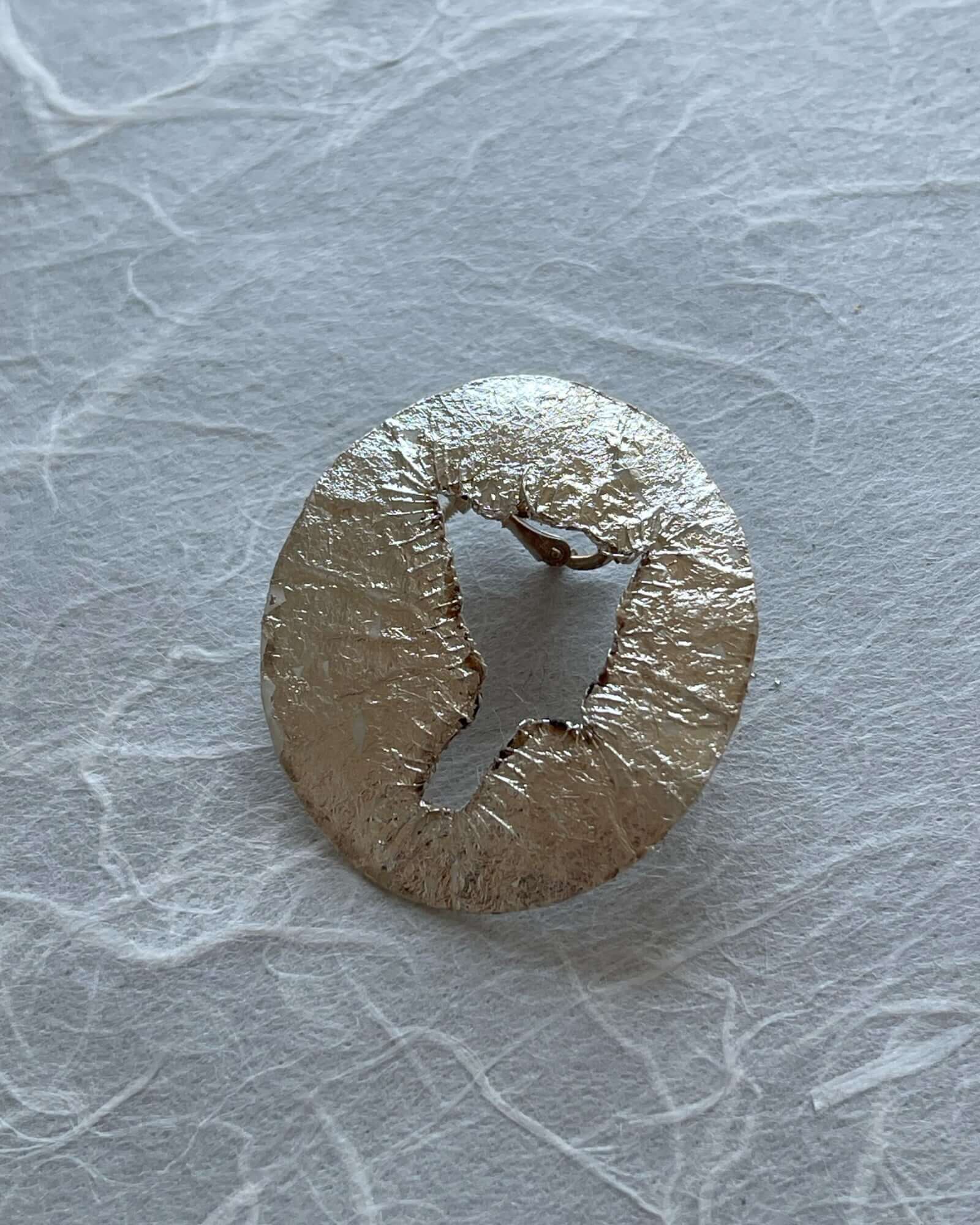 Japanese Washi Jewelry|CLIP-ON EARRINGS 006 | VOJ