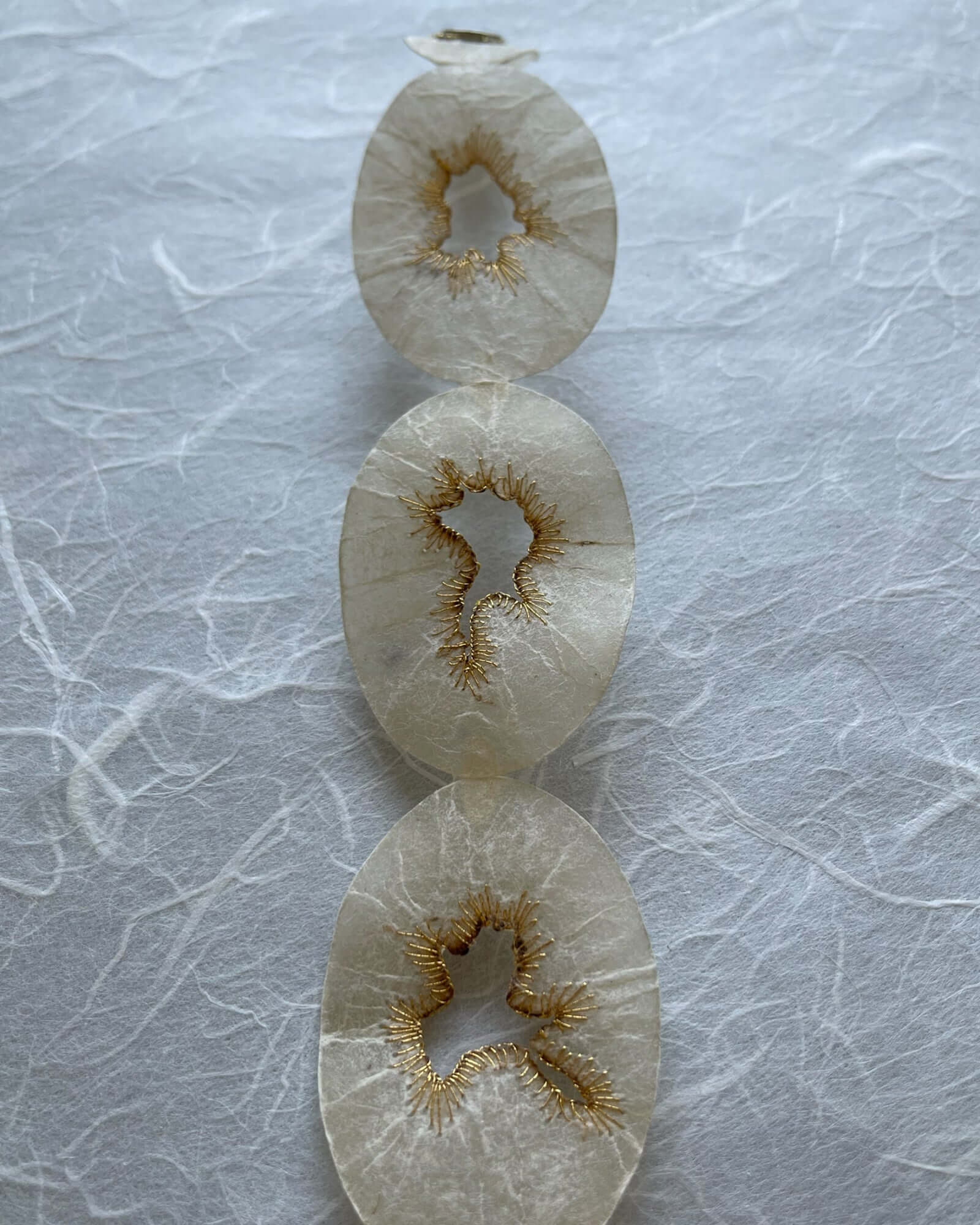 Japanese Washi Jewelry|BANGLE 002 | VOJ