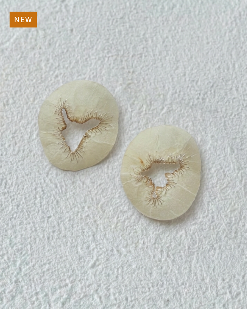 Japanese Washi Paper Jewelry | EARRINGS 020 | moi.toi. | VOJ