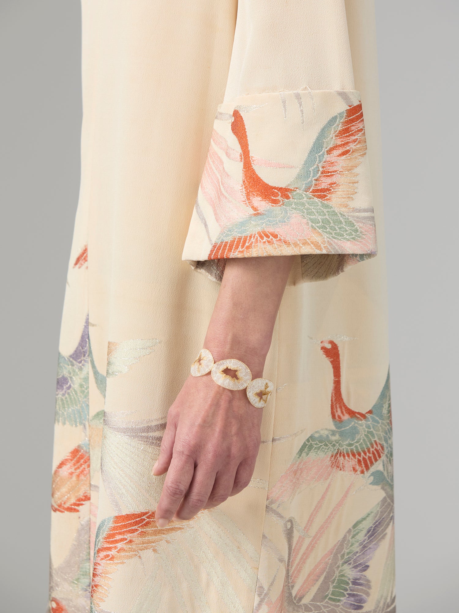 和紙ジュエリー|バングル 001