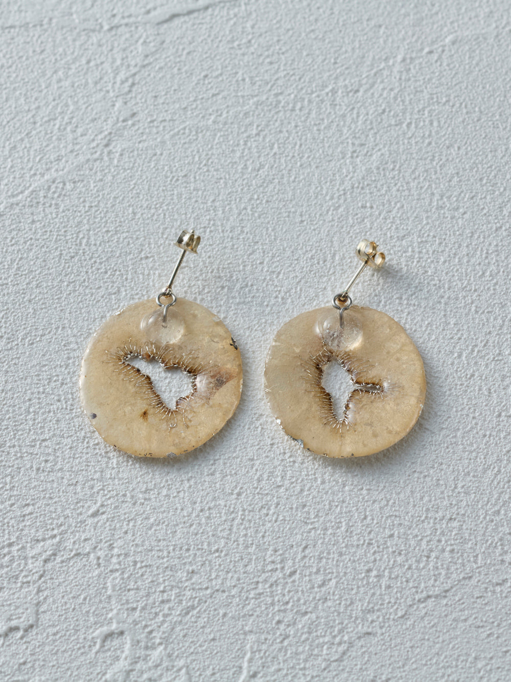 和紙ジュエリー|ピアス 004