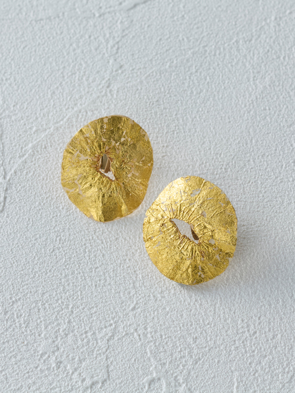 Bijoux Washi faits main | BOUCLES D'OREILLES À CLIP 005