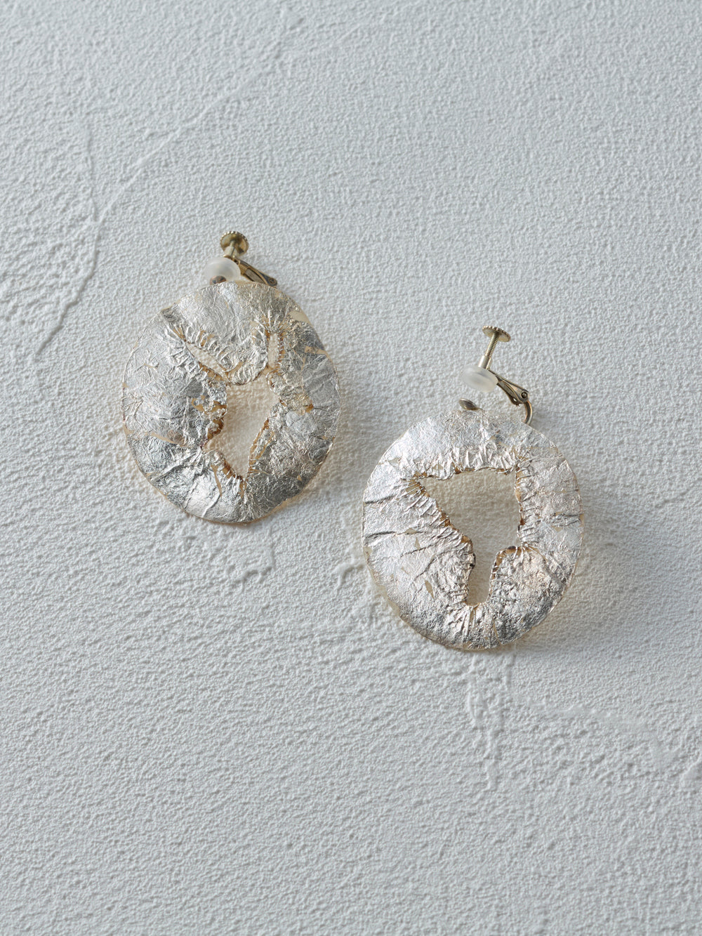 Bijoux Washi faits main | BOUCLES D'OREILLES À CLIP 006