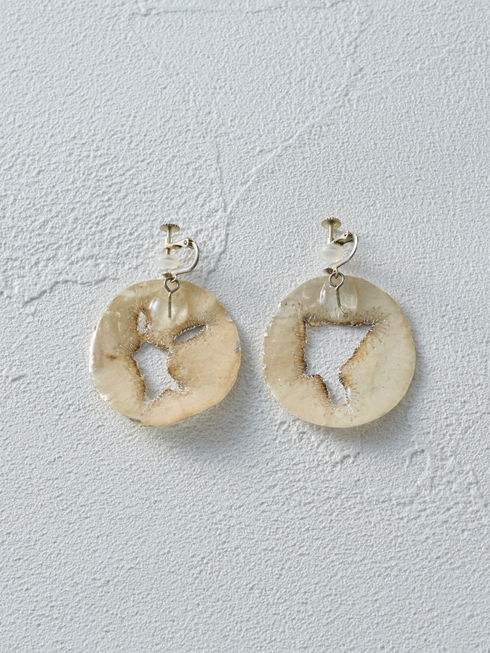 Bijoux Washi faits main | BOUCLES D'OREILLES À CLIP 006