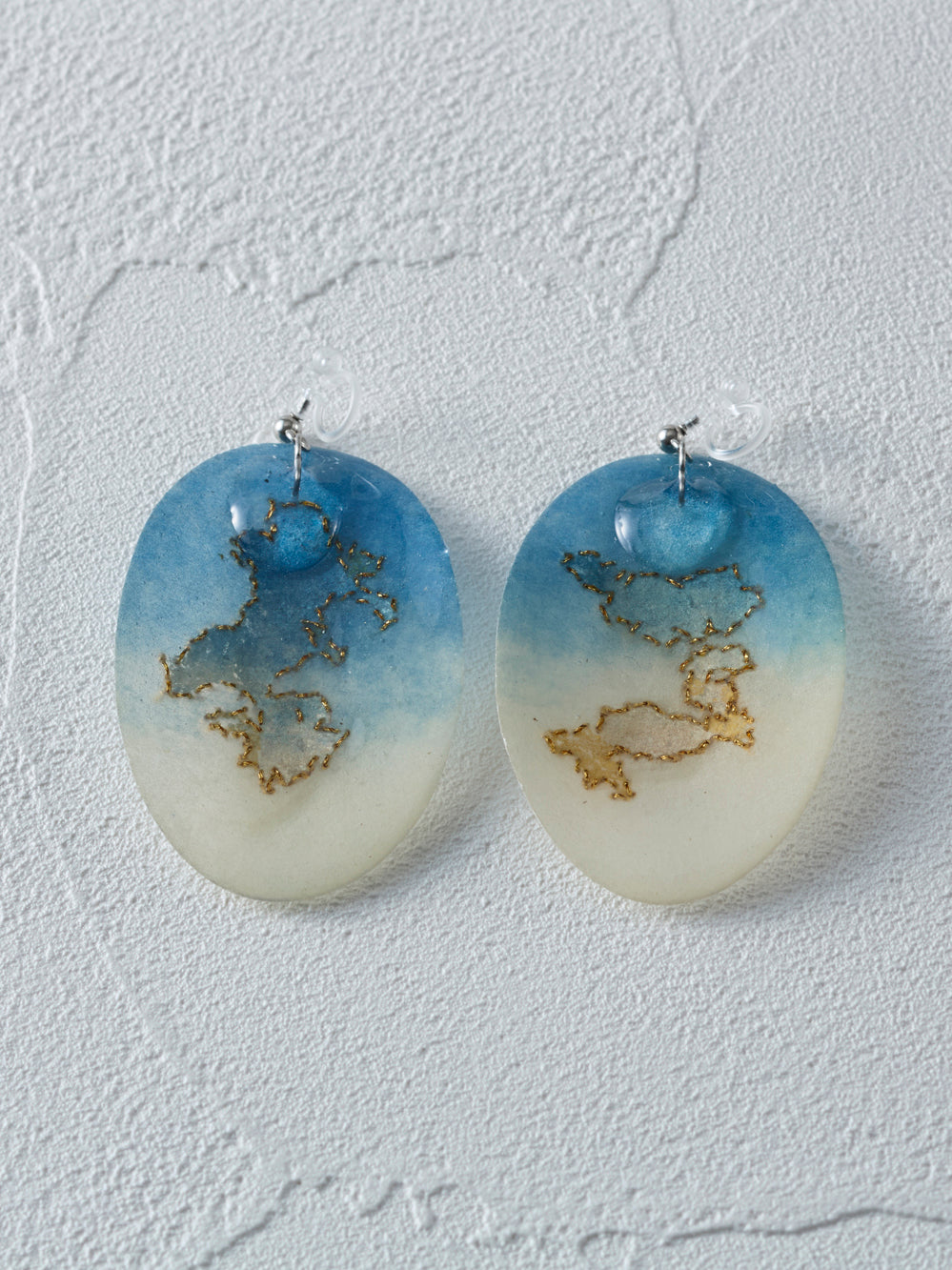 和紙ジュエリー|イヤリング 008