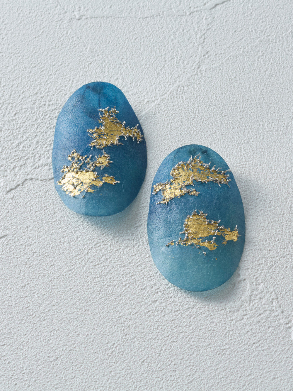 Bijoux Washi faits main | BOUCLES D'OREILLES À CLIP 009