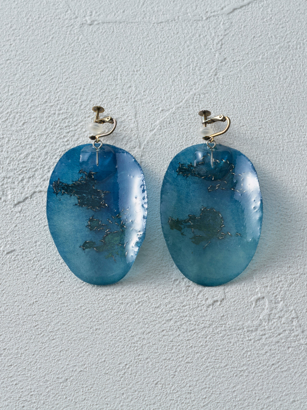 和紙ジュエリー|イヤリング 009