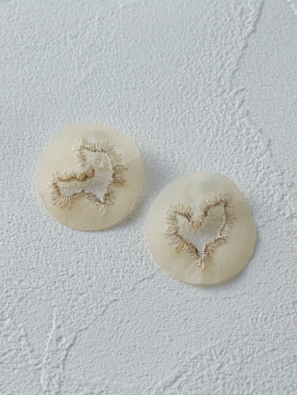 Bijoux Washi faits main | BOUCLES D'OREILLES À CLIP 012