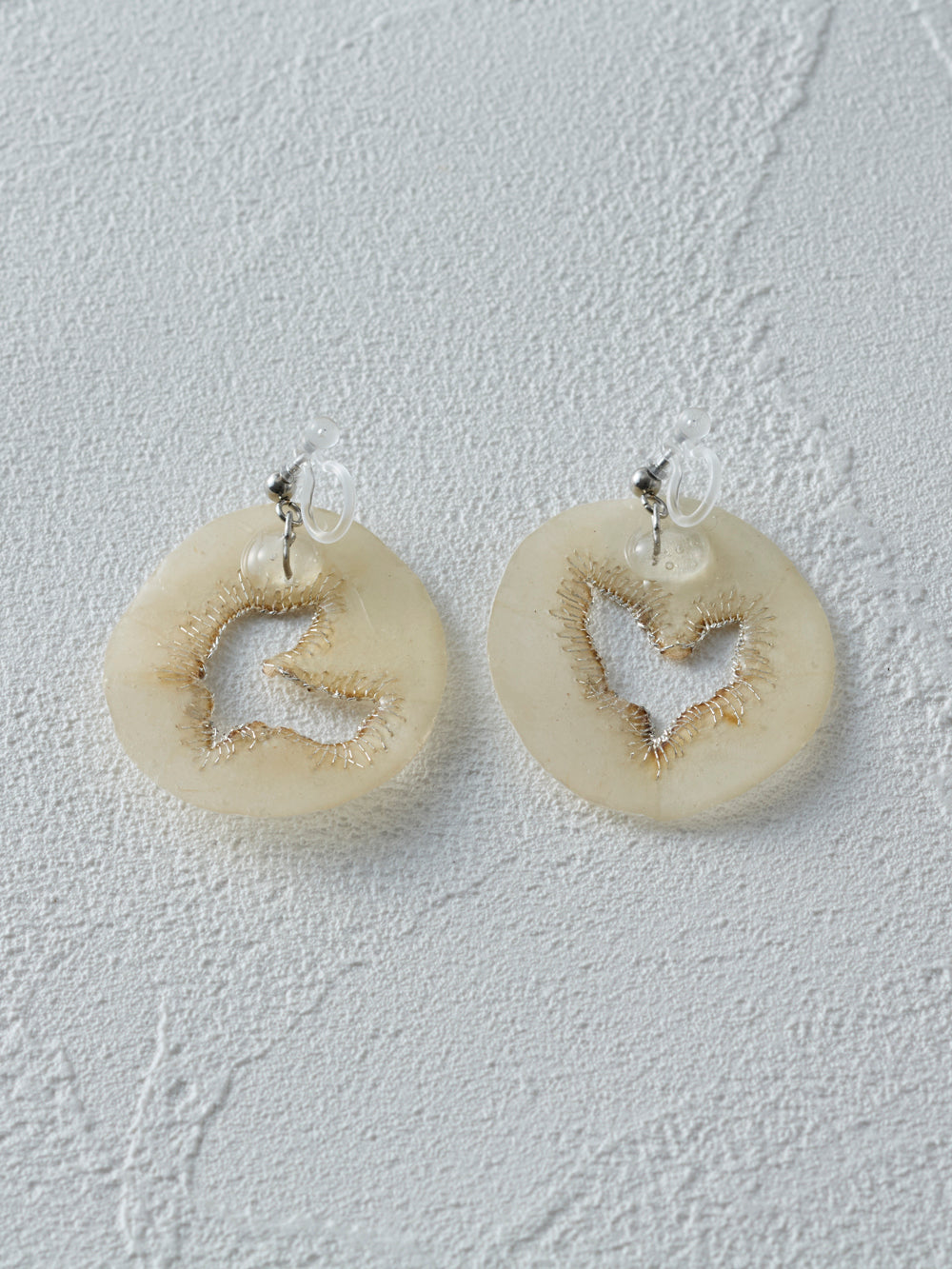 和紙ジュエリー|イヤリング 012