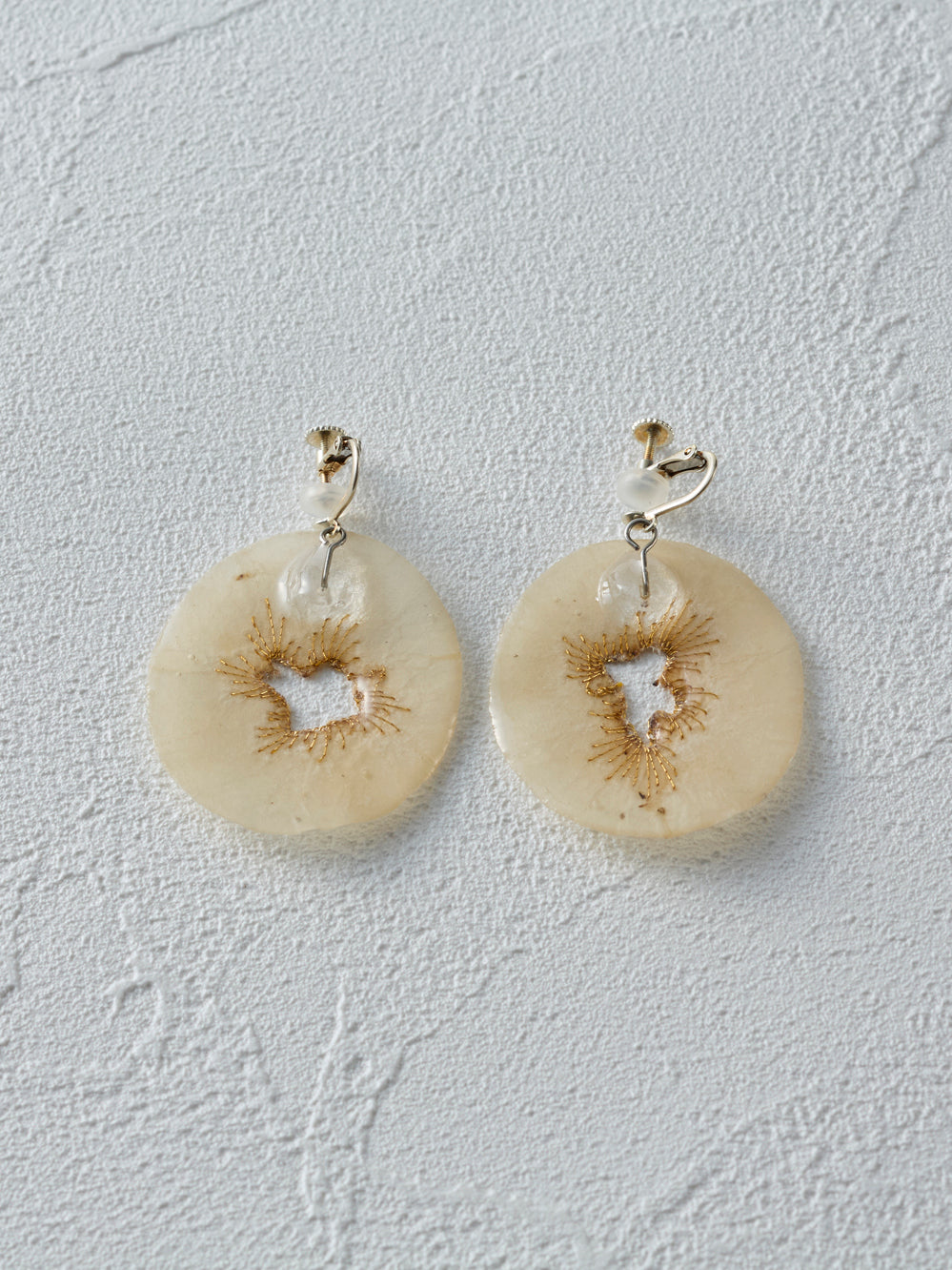 和紙ジュエリー|イヤリング 013