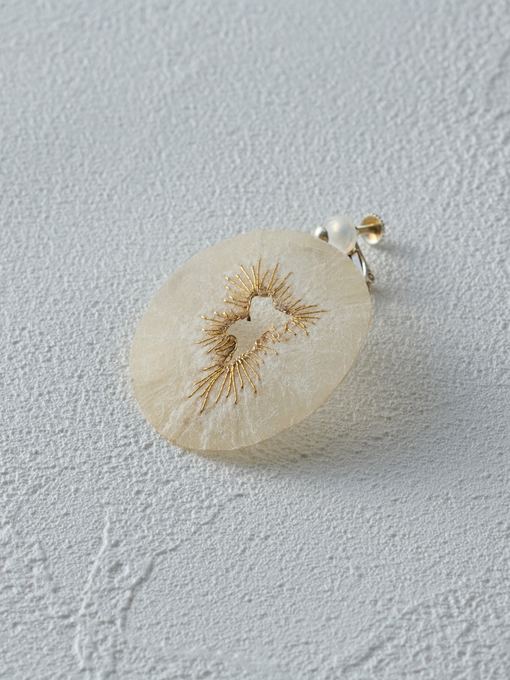 和紙ジュエリー|イヤリング 013