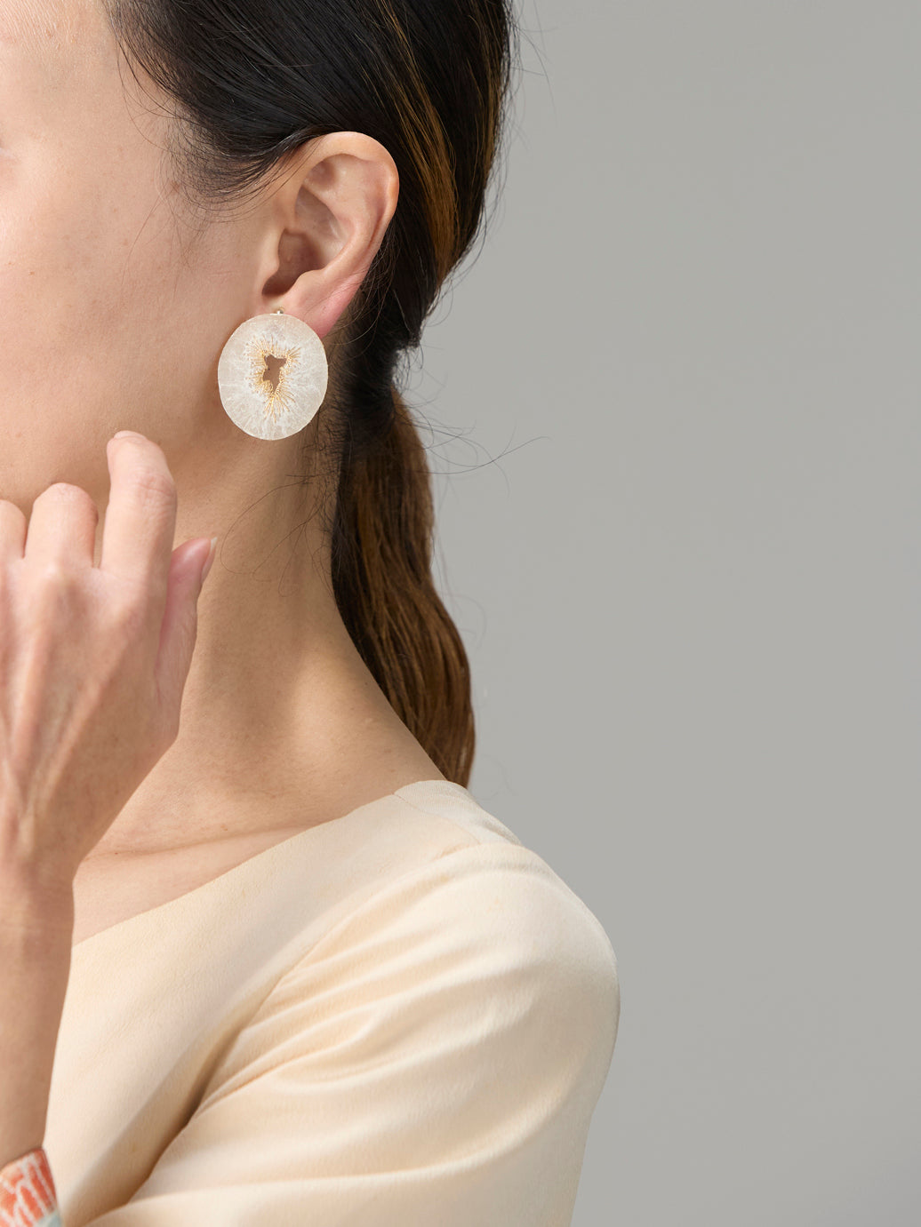 和紙ジュエリー|イヤリング 013